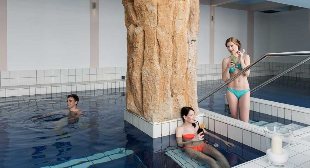 Thermal pools and sauna