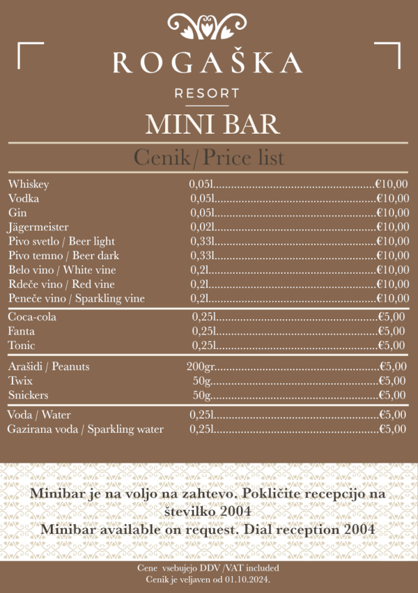 mini bar